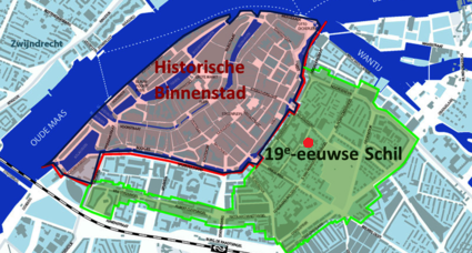19 eeuwse Schil